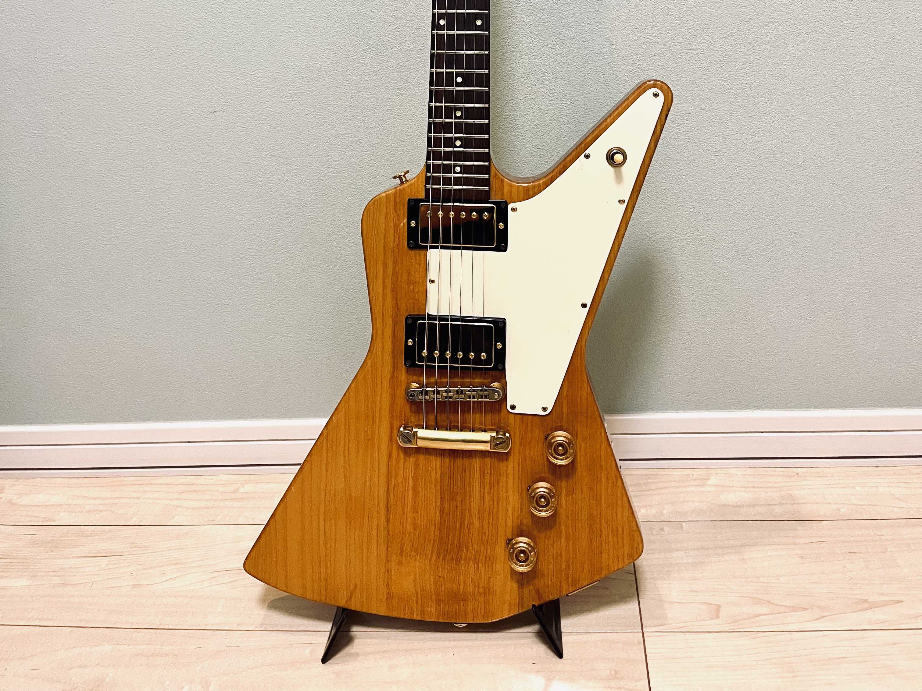 Orville by Gibson Explorer｜日本で作られた「Clapton Cut」の