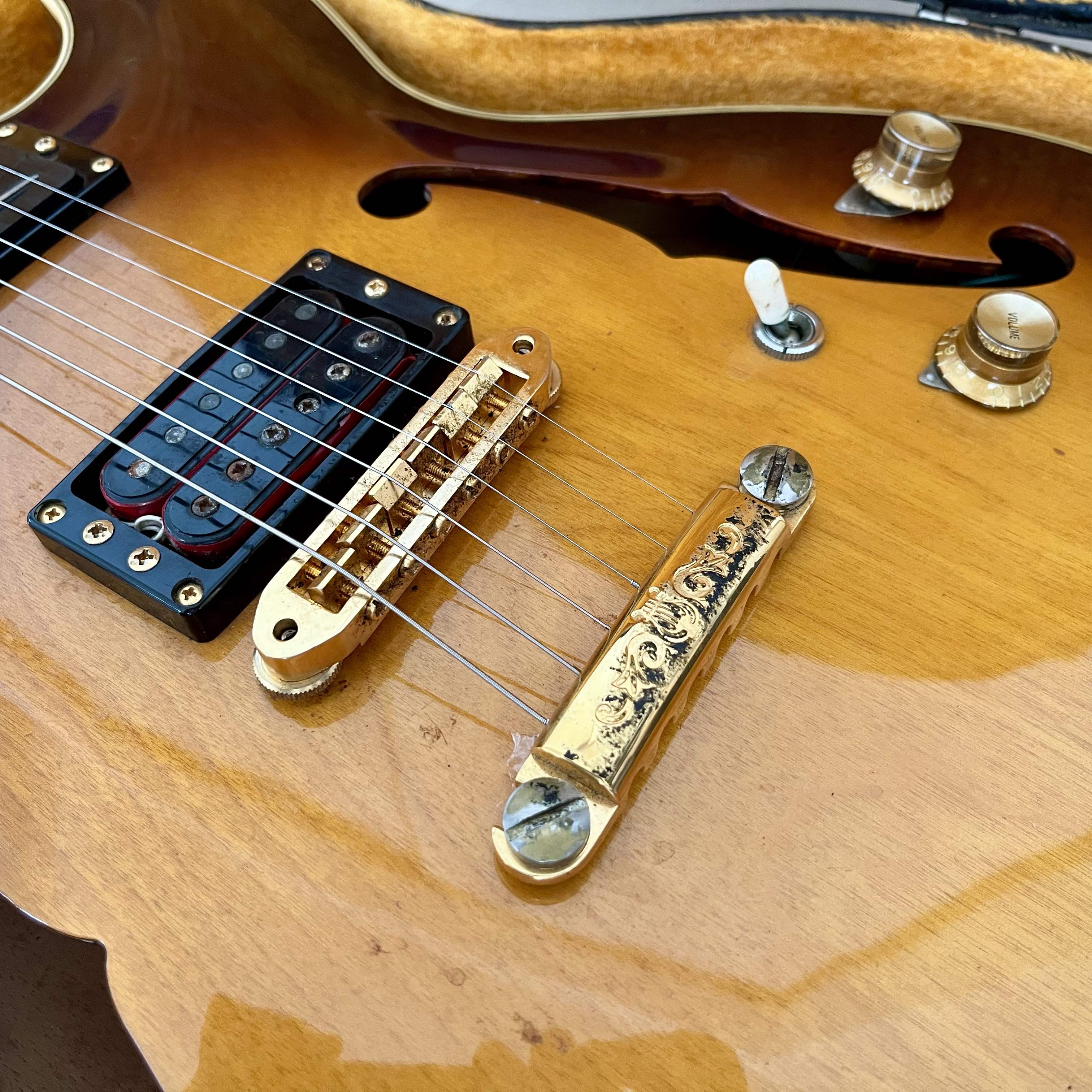 YAMAHA SA2000 ブリッジ